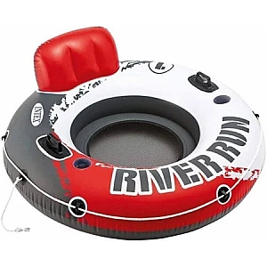 Надувне коло-крісло INTEX 56825 "River Run" 135см з ручками, до 100кг