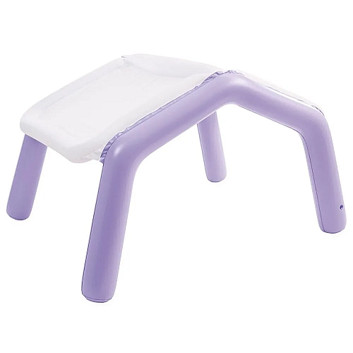 Дитячий надувний басейн з навісом "Будиночок" Intex, 157x157x122 см