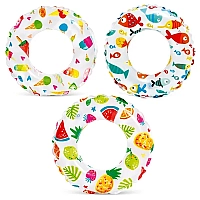 Надувне коло для плавання Intex 59241 (3-6 років) 61см