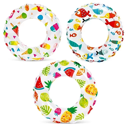 Надувне коло для плавання Intex 59241 (3-6 років) 61см