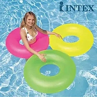 Коло надувне 59262 (24шт) "Матовий" 3 види, вініл (9+ років) 91см