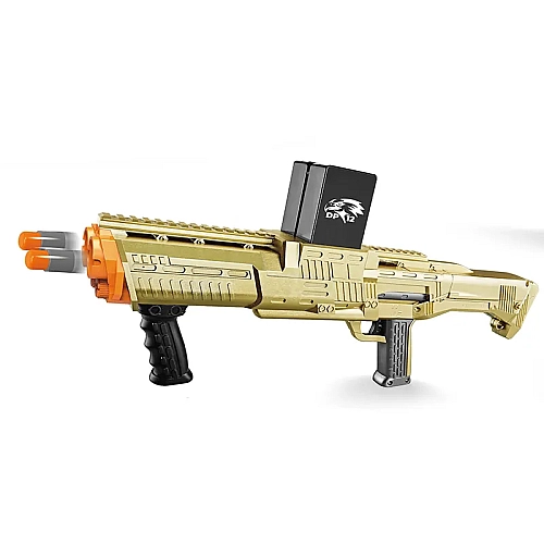 Іграшковий Автомат-Гранатомет HAWKEYE DP-12 з М'якими Кулями