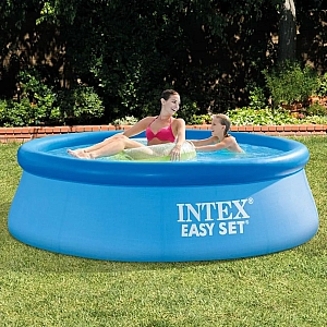Басейн наливний Intex 28110 NP  244х76см, 2420л, вага: 6,3 кг