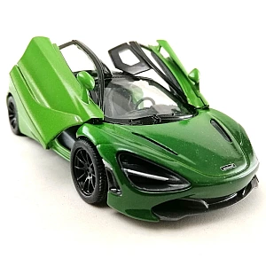 Машинка металева Kinsmart KT5403WG 1:36 McLaren MSO 720S інерційна, двері відчиняються / Зелений