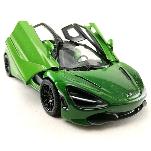 Машинка металева Kinsmart KT5403WG 1:36 McLaren MSO 720S інерційна, двері відчиняються / Зелений