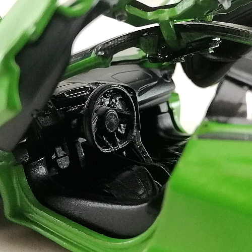 Машинка металева Kinsmart KT5403WG 1:36 McLaren MSO 720S інерційна, двері відчиняються / Зелений