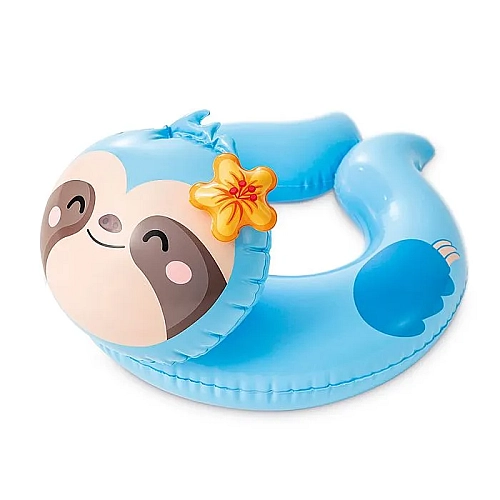 Надувне коло Intex 59220 "Лінивець" для дітей 3-6 років, вініл