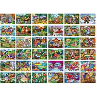 Пазли 20 елементів ДАНКО ТОЙС Без можливості вибору!!!