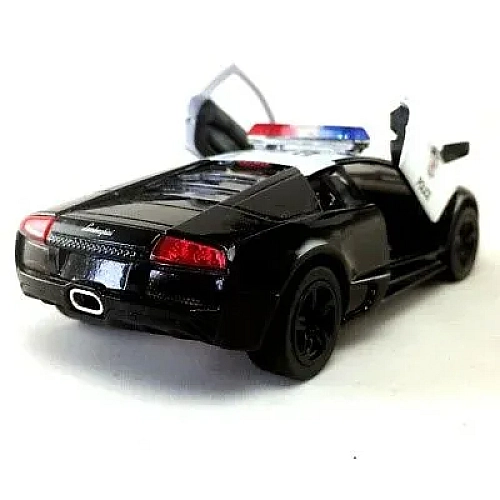 Машинка металева Kinsmart 1:36 Lamborghini Murcielago LP640 (Police) KT5317WP