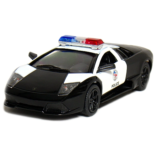 Машинка металева Kinsmart 1:36 Lamborghini Murcielago LP640 (Police) KT5317WP