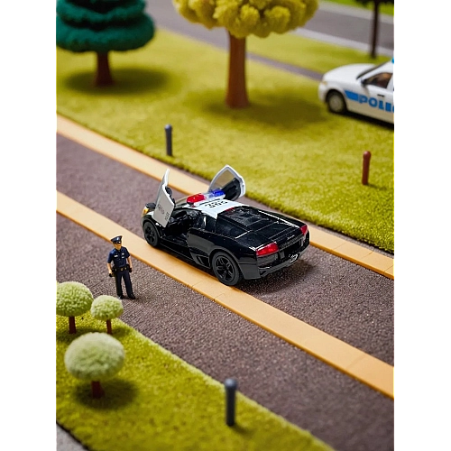 Машинка металева Kinsmart 1:36 Lamborghini Murcielago LP640 (Police) KT5317WP