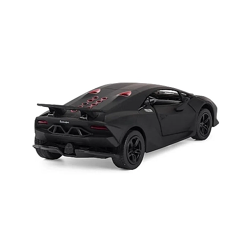 Машинка металева Kinsmart Lamborghini Sesto Elemento 1:38 (інерційна, чорний) KT5359W