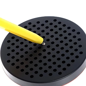 Планшет навчальний Магнітне малювання, 120 отворів, 380-12A колір чорний