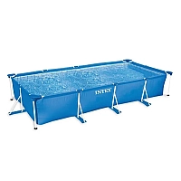 Басейн каркасний Intex 28273NP прямокутний 450×220×84 см, 7127 л, Rectangular Frame