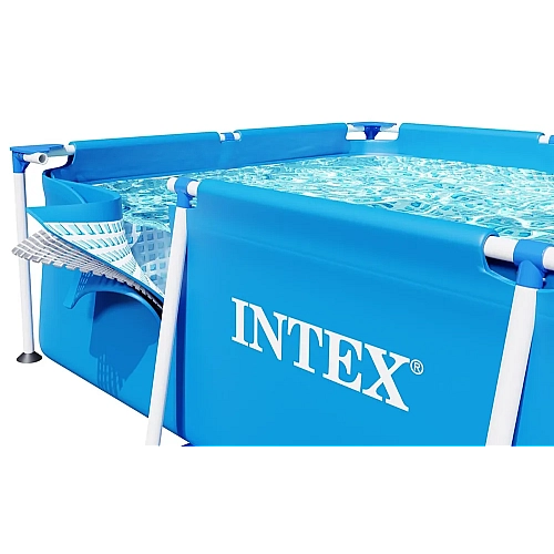Басейн каркасний Intex 28273NP прямокутний 450×220×84 см, 7127 л, Rectangular Frame