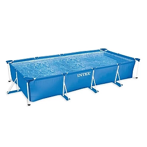 Басейн каркасний Intex 28273NP прямокутний 450×220×84 см, 7127 л, Rectangular Frame