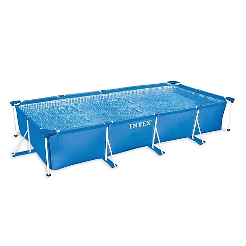 Басейн каркасний Intex 28273NP прямокутний 450×220×84 см, 7127 л, Rectangular Frame