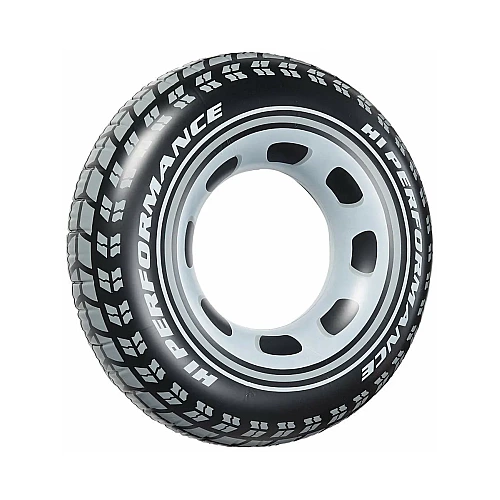 Надувне коло 91см INTEX 59252 "Шина" до 60кг, від 9 років