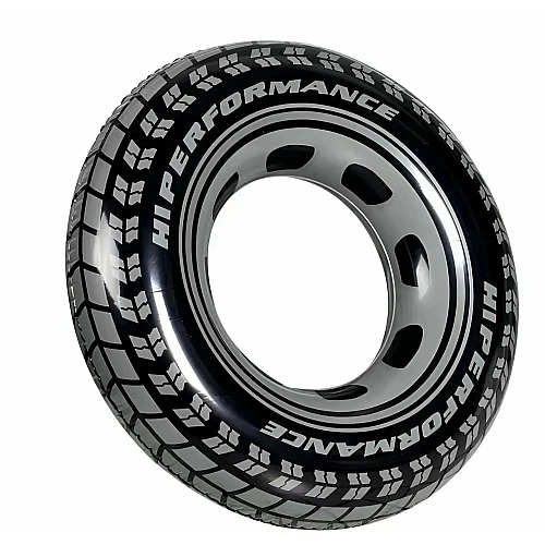 Надувне коло 91см INTEX 59252 "Шина" до 60кг, від 9 років