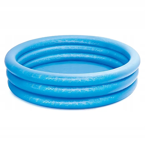 Дитячий надувний басейн Intex 58426, 147x33 см, синій - комфорт і безпека