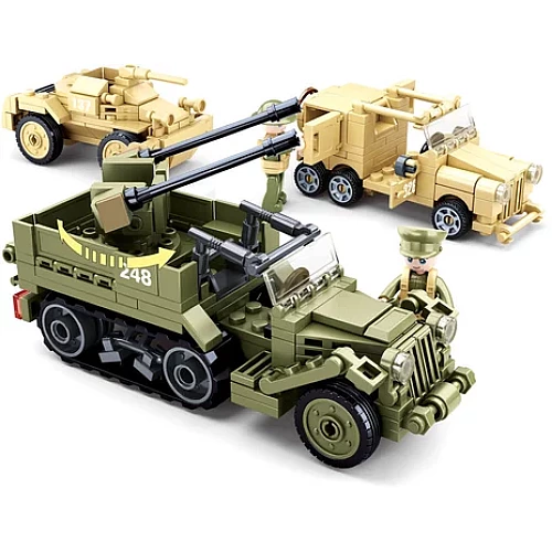 Конструктор Sluban Army M38-B0812 Военная битва, 552 деталей
