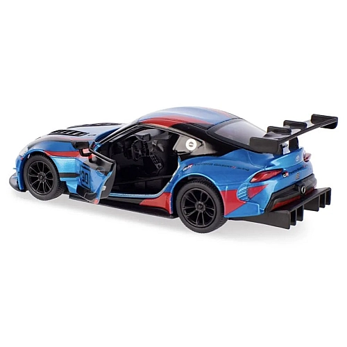 Металева машинка Kinsmart Toyota GR Supra Racing Concept KT5421WF синій
