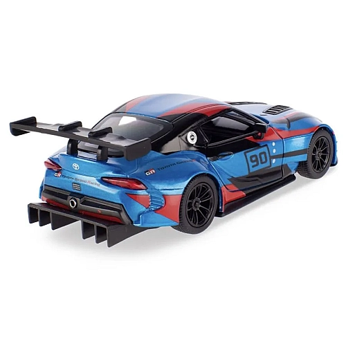 Металева машинка Kinsmart Toyota GR Supra Racing Concept KT5421WF синій
