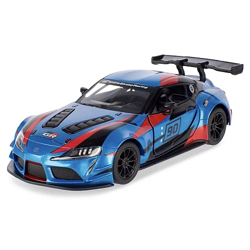 Металева машинка Kinsmart Toyota GR Supra Racing Concept KT5421WF синій
