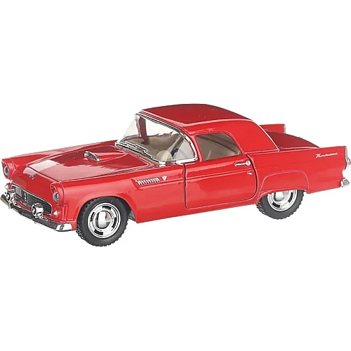 Машинка металева Kinsmart 1:36 1955 Ford Thunderbird KT5319W інерційна, двері відчиняються / Червоний