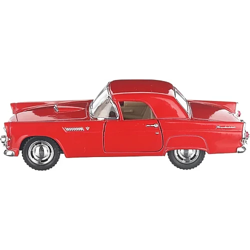 Машинка металева Kinsmart 1:36 1955 Ford Thunderbird KT5319W інерційна, двері відчиняються / Червоний