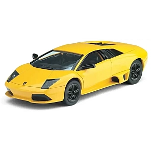 Машинка металева Kinsmart 1:36 Lamborghini Murcielago LP640 KT5317W / Жовтий