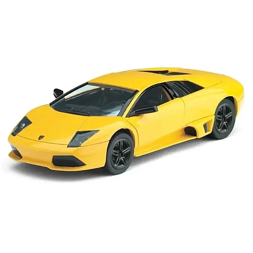Машинка металева Kinsmart 1:36 Lamborghini Murcielago LP640 KT5317W / Жовтий