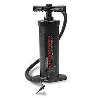 Насос ручний INTEX Double Quick III S 68605, підвищеної потужності, 37см