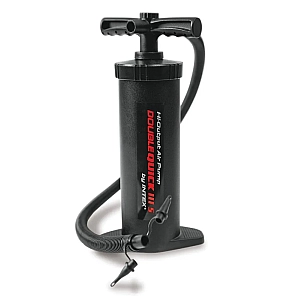Ручной насос INTEX Double Quick III S 68605, повышенной мощности, 37см