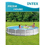 Басейн каркасний Intex 366х76см Prism Frame обєм 6503л 26710NP