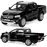 Модель автомобіля колекційна Mercedes-Benz X-Class (чорний) 1:42 Kinsmart KT5410W