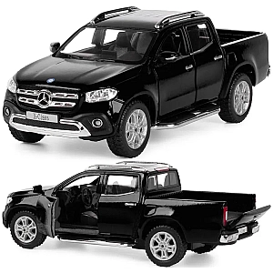 Модель автомобіля колекційна Mercedes-Benz X-Class (чорний) 1:42 Kinsmart KT5410W