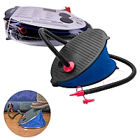 Насос ножний Intex 69611 для матраців, басейнів, човнів, 3 л