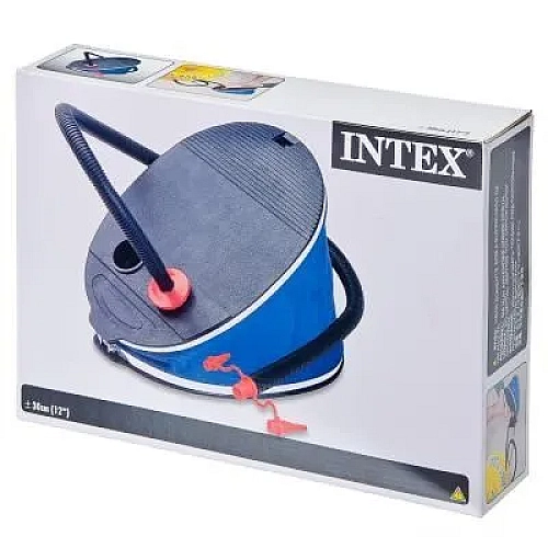 Ножной насос Intex 68610: Компактный и легкий в использовании