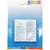 Ремонтний комплект Intex 49см2, самоклеючі латки, 6шт 59631NP