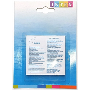 Ремонтний комплект Intex 49см2, самоклеючі латки, 6шт 59631NP