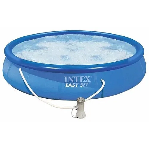 Басейн Intex 28132 NP 366×76 см з фільтр-насосом, обʼєм 5621 л