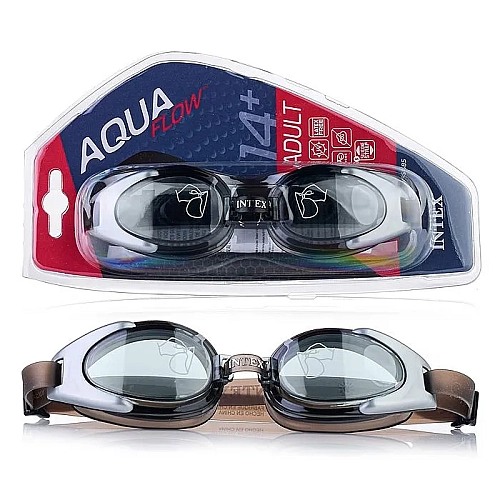 Окуляри для плавання Intex 55685 сірі 14+: комфорт і захист
