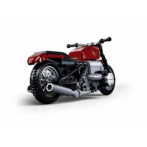 Конструктор SLUBAN Мотоцикл R18 222 детали масштаб 1:12 M38-B1131