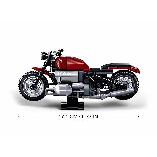 Конструктор SLUBAN Мотоцикл R18 222 детали масштаб 1:12 M38-B1131