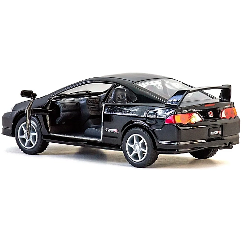 Металева машинка Kinsmart 1:34 Honda Integra Type R KT5053W, інерційна / Чорний