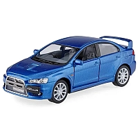 Модель автомобіля колекційна Mitsubishi Lancer Evolution X 1:36 Kinsmart KT5329W / синя