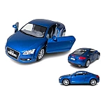 Машинка металева Kinsmart 1:32 2008 Audi TT Coupe KT5335W інерційна / Синій