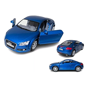 Машинка металева Kinsmart 1:32 2008 Audi TT Coupe KT5335W інерційна / Синій