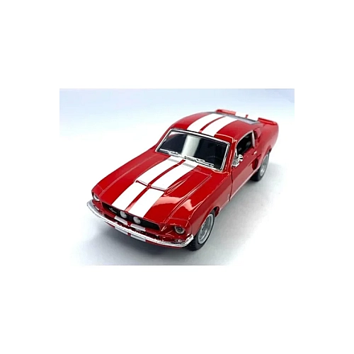 Модель машины Kinsmart 1:38 "1967 Shelby GT-500", инерционная, металл KT5372W / Красная